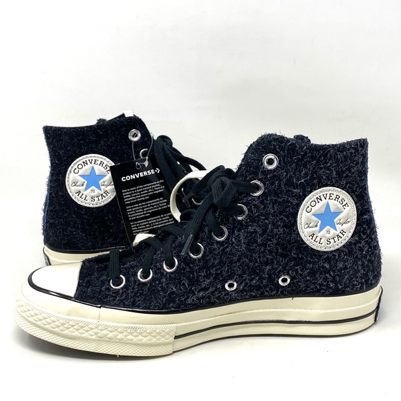 Converse Other - Converse Chuck 70 All Star High Top Black Suede Men Sneakers Casual Size 172144C